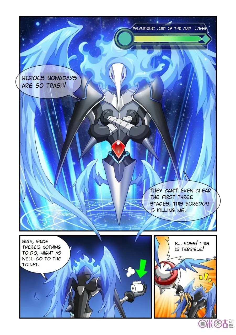 Ni Xi Ba Mo Wang! Chapter 34 page 4 - 