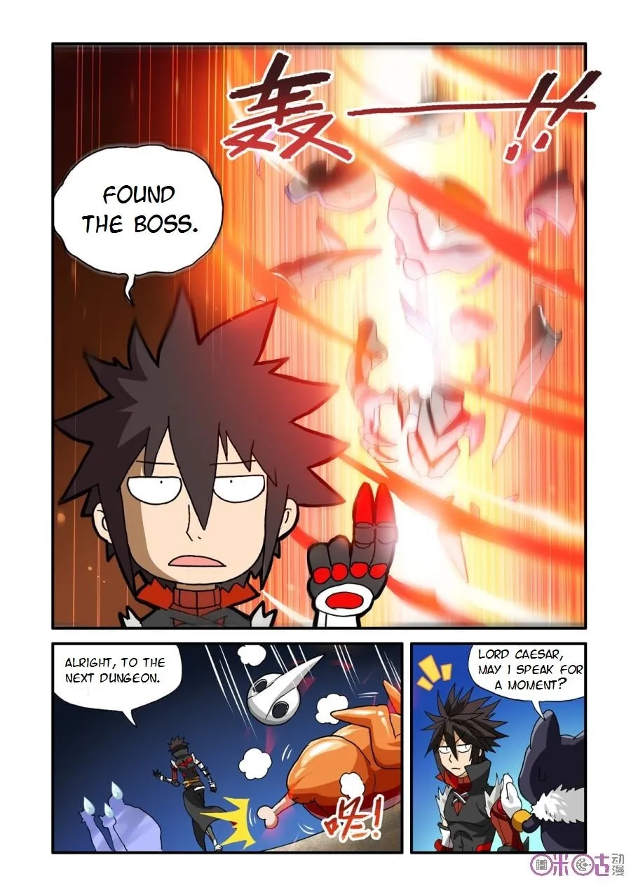 Ni Xi Ba Mo Wang! Chapter 34 page 8 - 