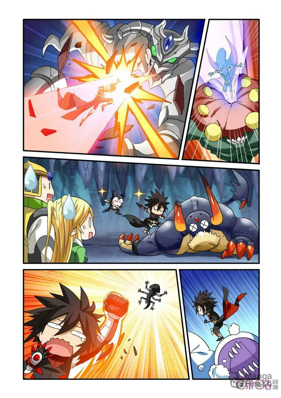 Ni Xi Ba Mo Wang! Chapter 34 page 10 - 