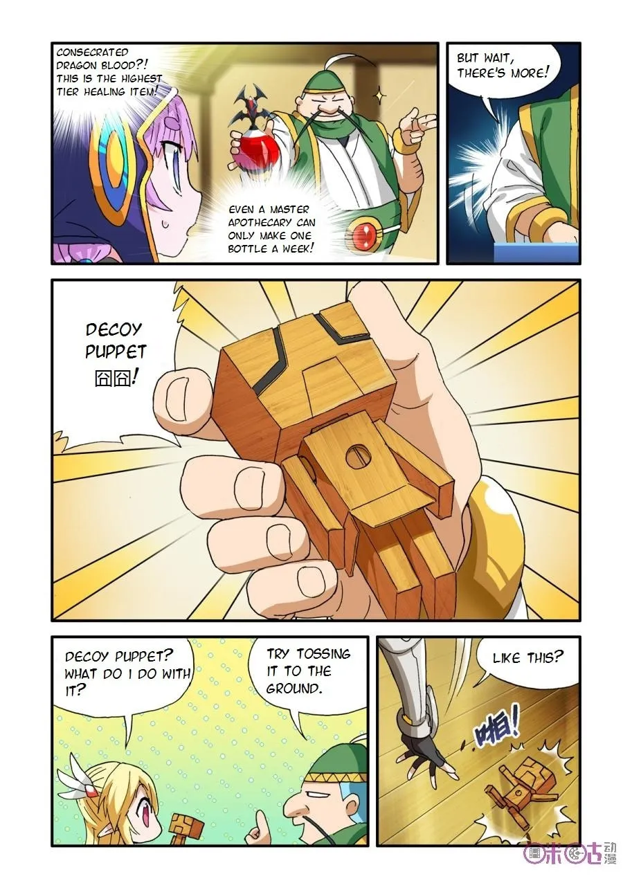 Ni Xi Ba Mo Wang! Chapter 35 page 11 - 