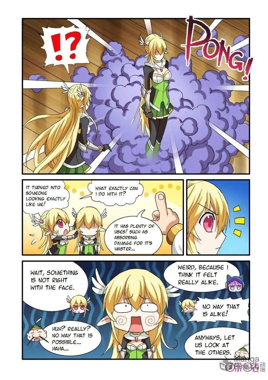 Ni Xi Ba Mo Wang! Chapter 35 page 12 - 