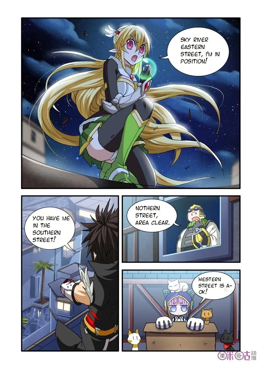 Ni Xi Ba Mo Wang! Chapter 35 page 19 - 