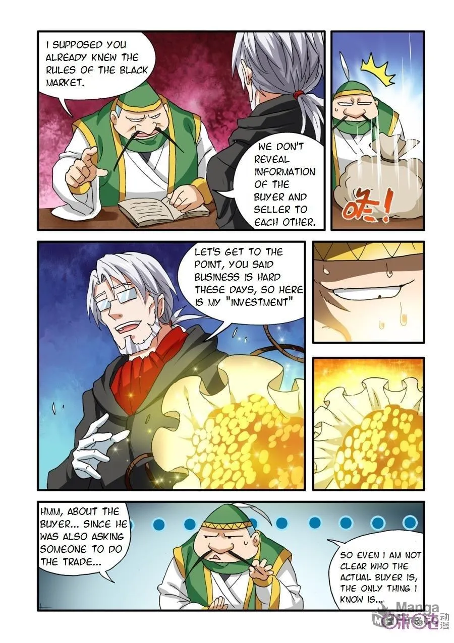 Ni Xi Ba Mo Wang! Chapter 35 page 3 - 