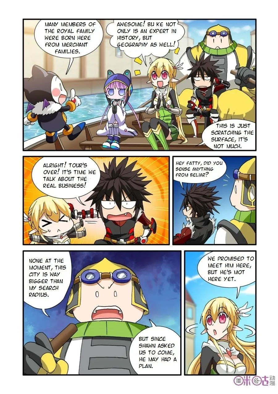 Ni Xi Ba Mo Wang! Chapter 35 page 7 - 