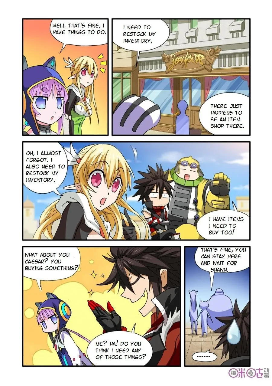 Ni Xi Ba Mo Wang! Chapter 35 page 8 - 