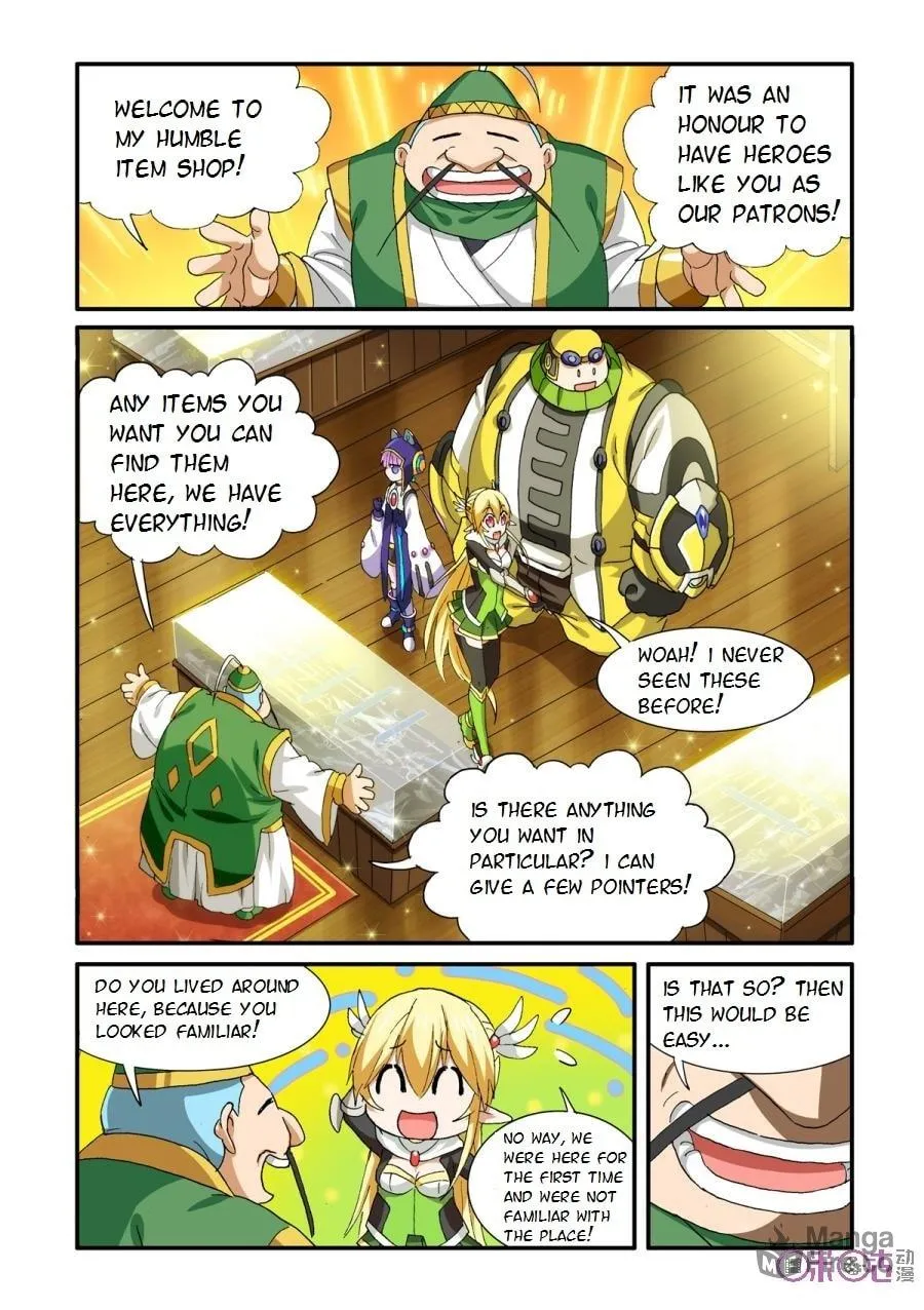 Ni Xi Ba Mo Wang! Chapter 35 page 9 - 