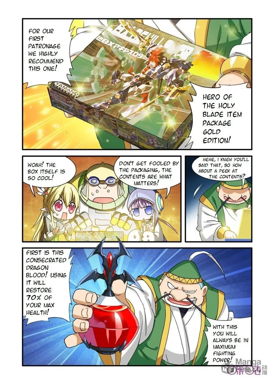Ni Xi Ba Mo Wang! Chapter 35 page 10 - 