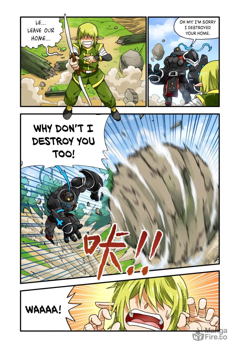 Ni Xi Ba Mo Wang! Chapter 4 page 3 - 