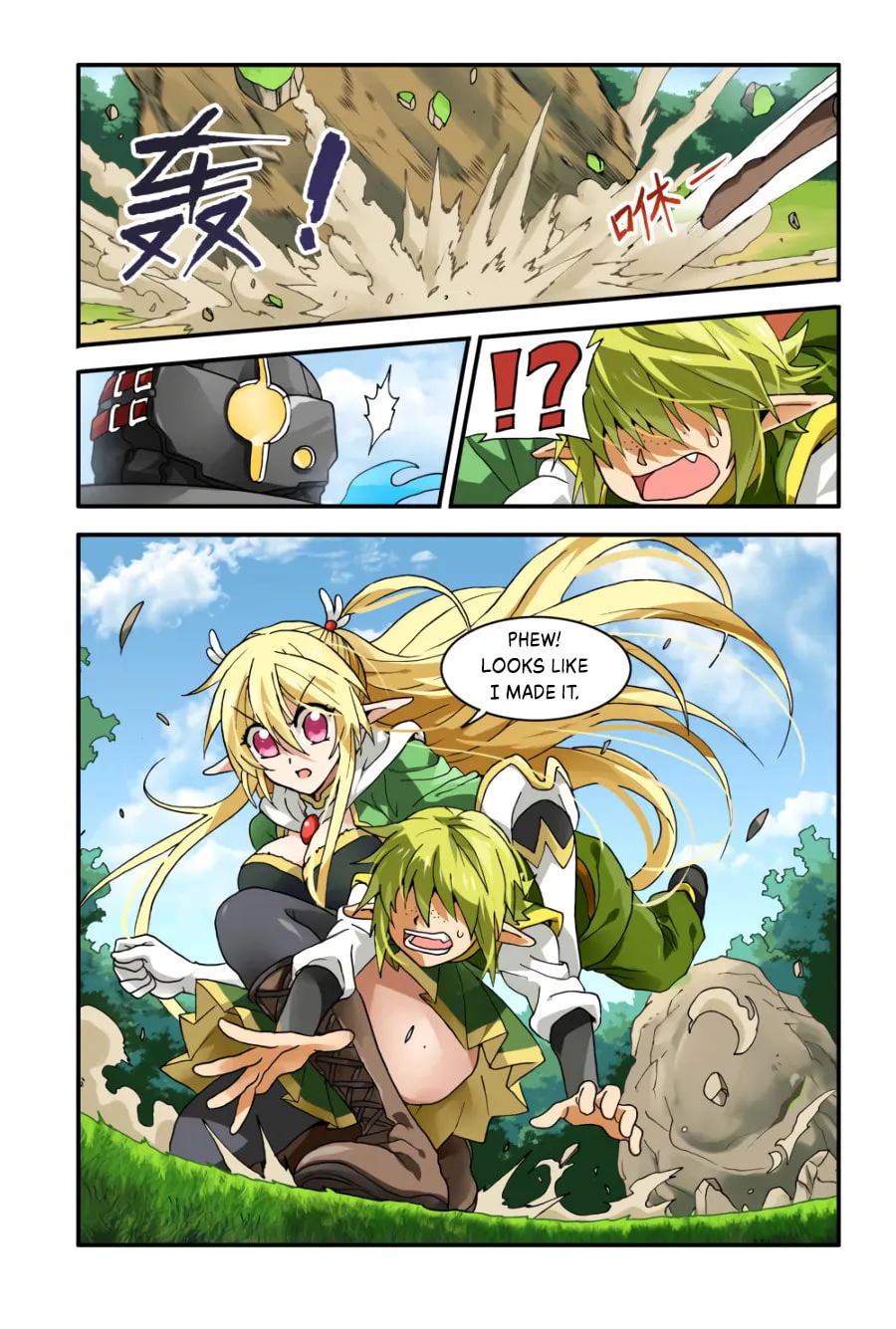 Ni Xi Ba Mo Wang! Chapter 4 page 4 - 