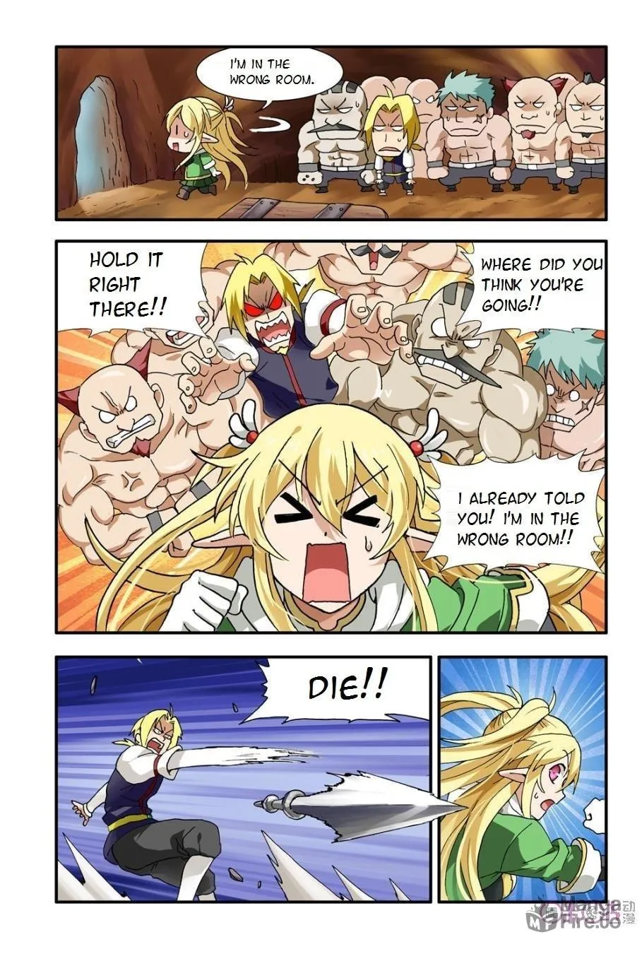 Ni Xi Ba Mo Wang! Chapter 5 page 18 - 