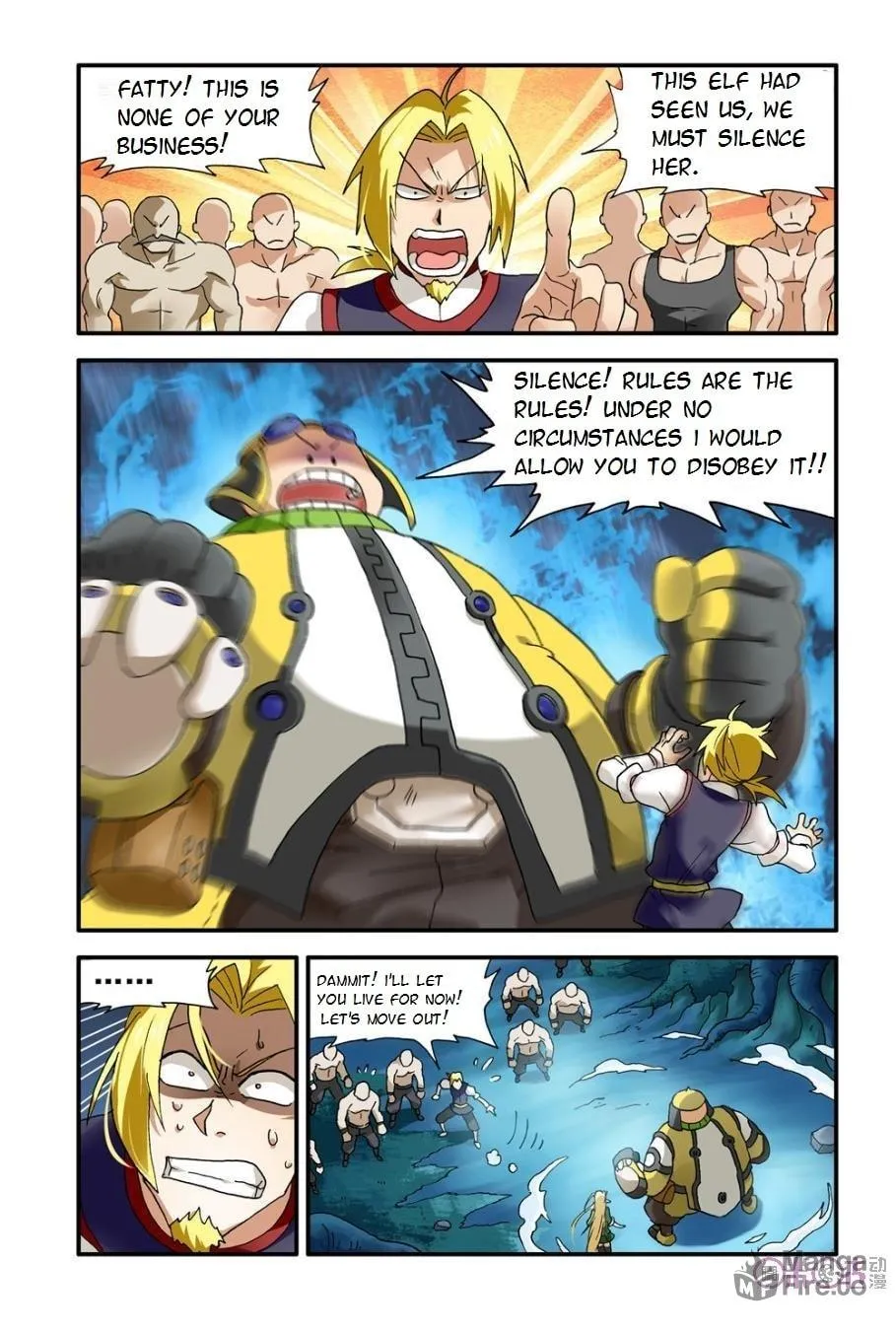 Ni Xi Ba Mo Wang! Chapter 5 page 20 - 