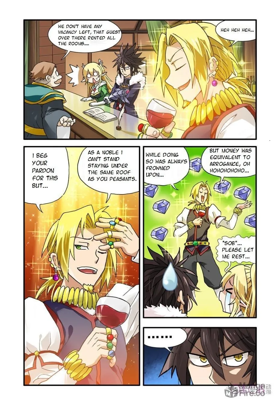 Ni Xi Ba Mo Wang! Chapter 5 page 5 - 