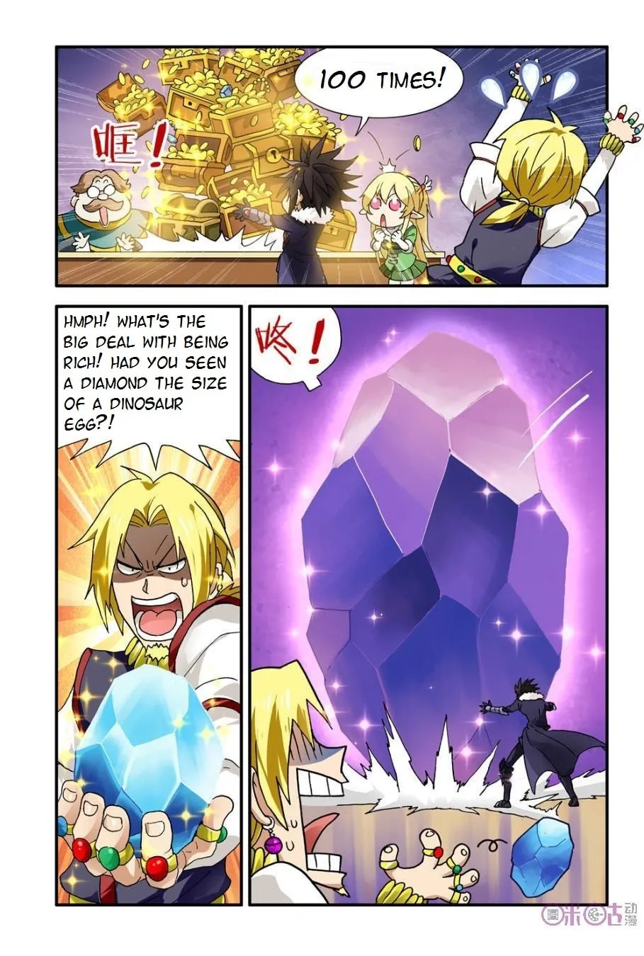 Ni Xi Ba Mo Wang! Chapter 5 page 7 - 