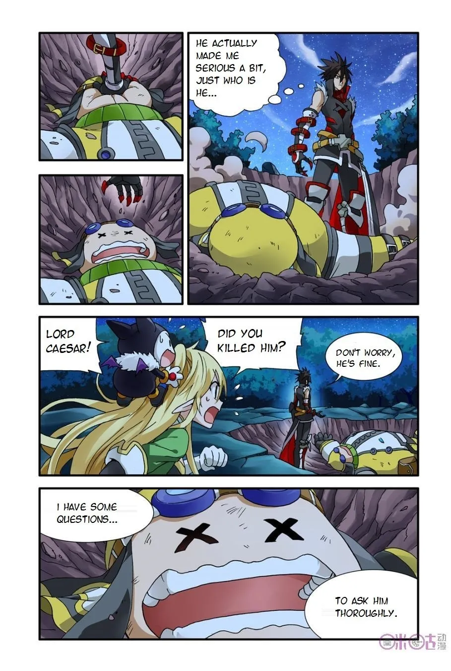 Ni Xi Ba Mo Wang! Chapter 6 page 13 - 