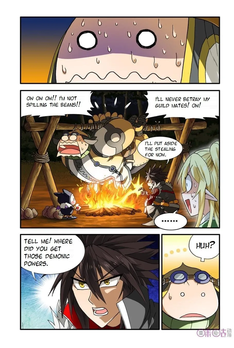 Ni Xi Ba Mo Wang! Chapter 6 page 14 - 