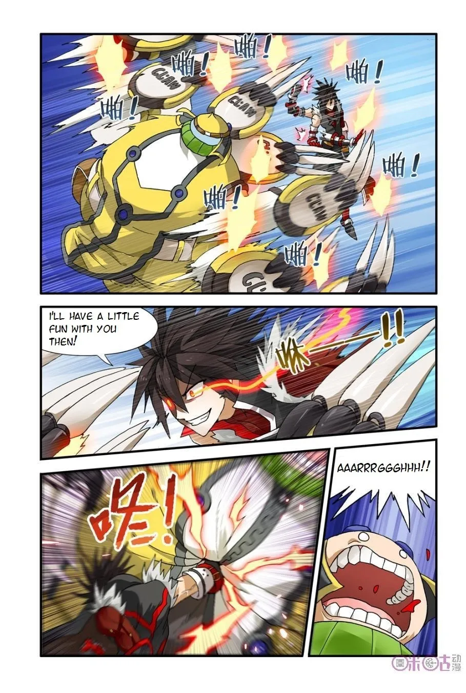 Ni Xi Ba Mo Wang! Chapter 6 page 8 - 