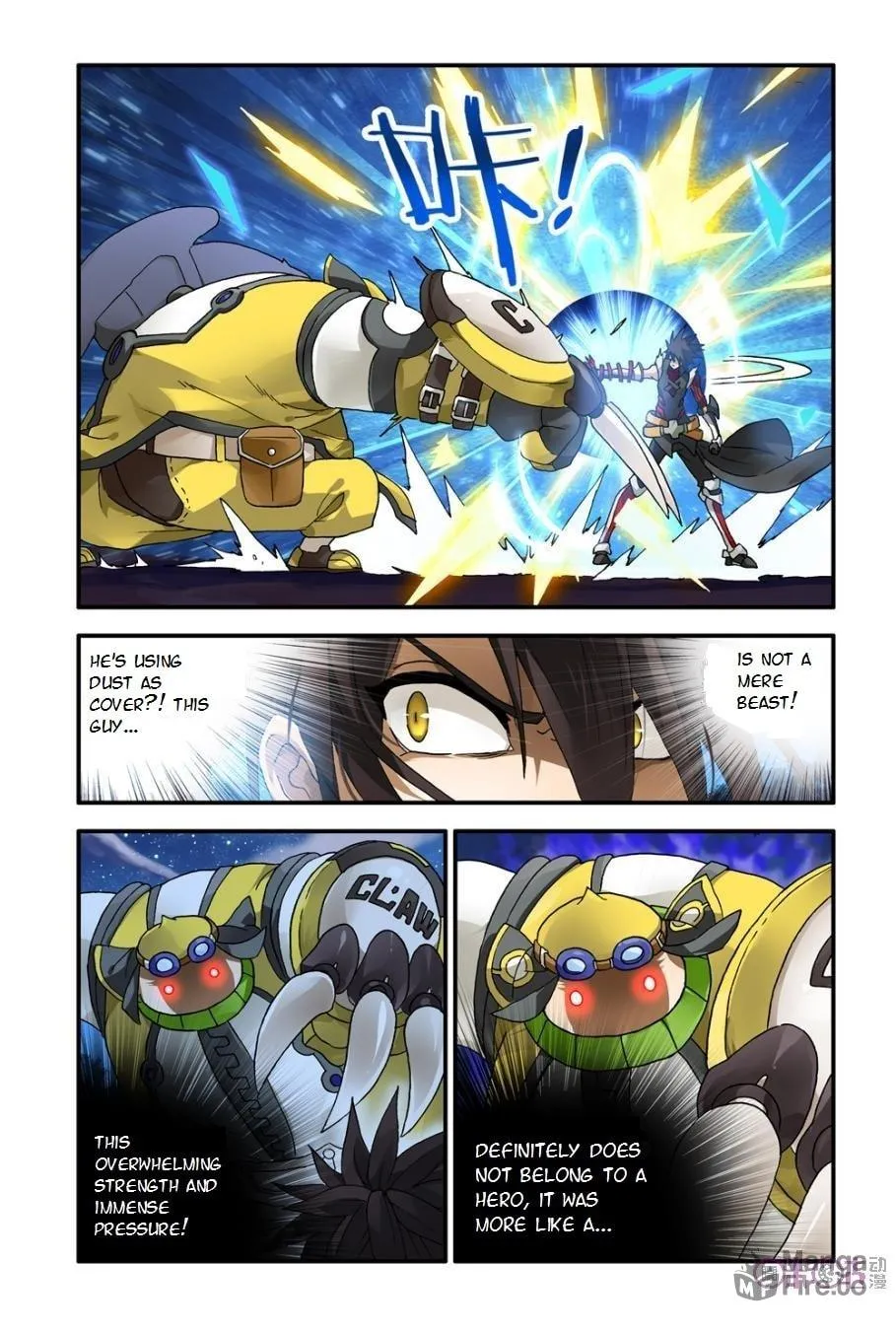 Ni Xi Ba Mo Wang! Chapter 6 page 10 - 