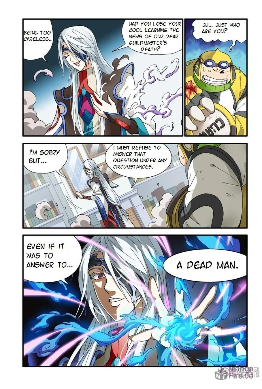 Ni Xi Ba Mo Wang! Chapter 7 page 12 - 
