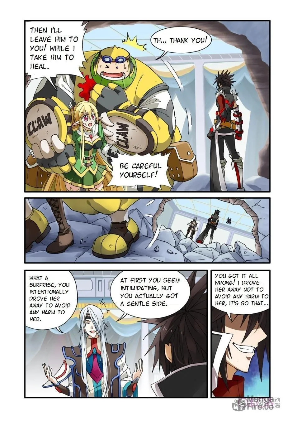 Ni Xi Ba Mo Wang! Chapter 7 page 18 - 