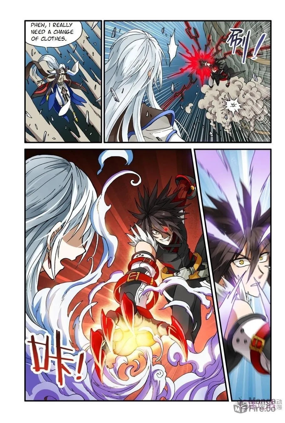Ni Xi Ba Mo Wang! Chapter 7 page 20 - 