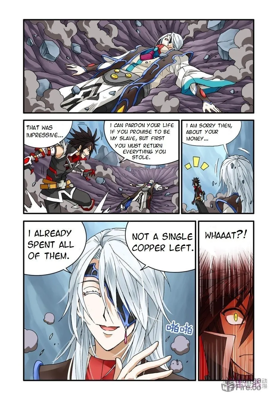 Ni Xi Ba Mo Wang! Chapter 7 page 24 - 