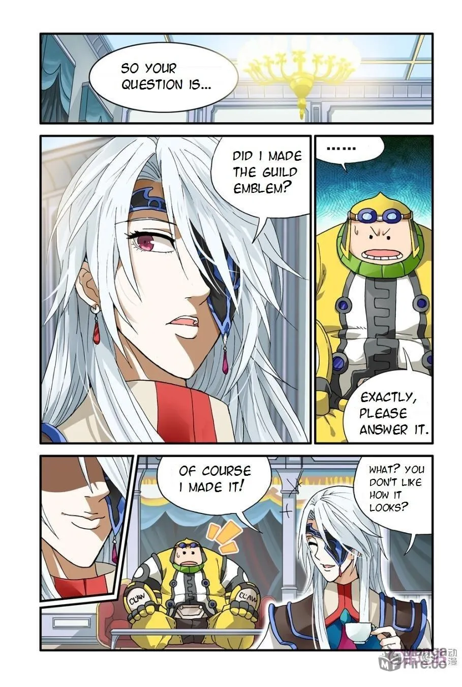 Ni Xi Ba Mo Wang! Chapter 7 page 5 - 