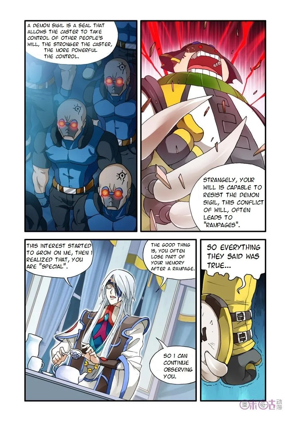 Ni Xi Ba Mo Wang! Chapter 7 page 8 - 