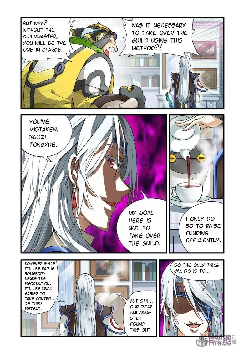 Ni Xi Ba Mo Wang! Chapter 7 page 9 - 