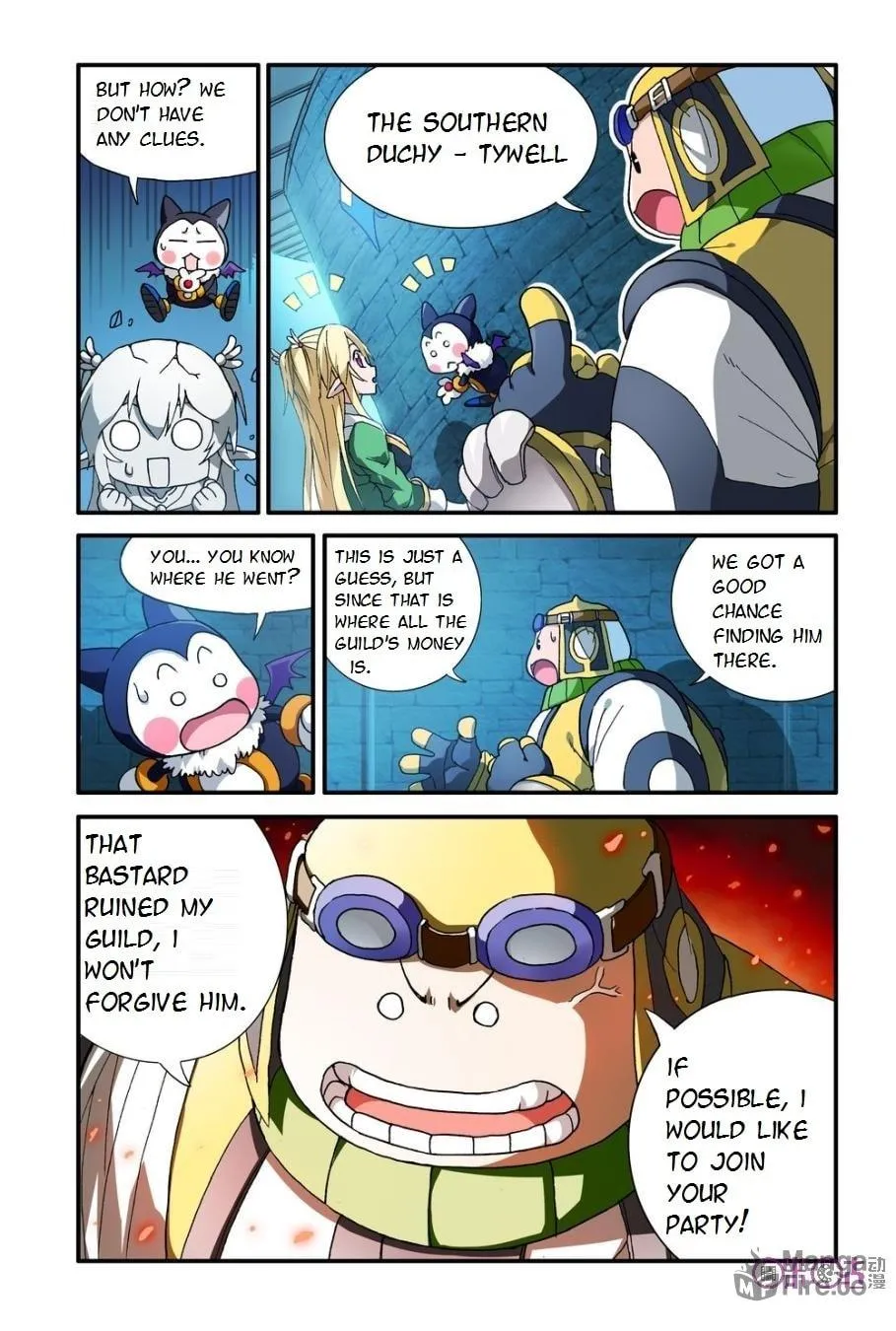 Ni Xi Ba Mo Wang! Chapter 8 page 15 - 