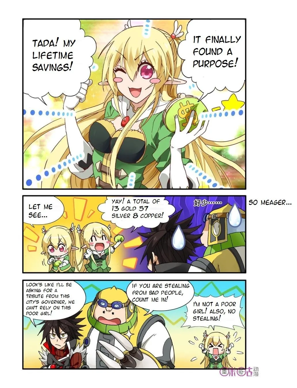 Ni Xi Ba Mo Wang! Chapter 8 page 22 - 
