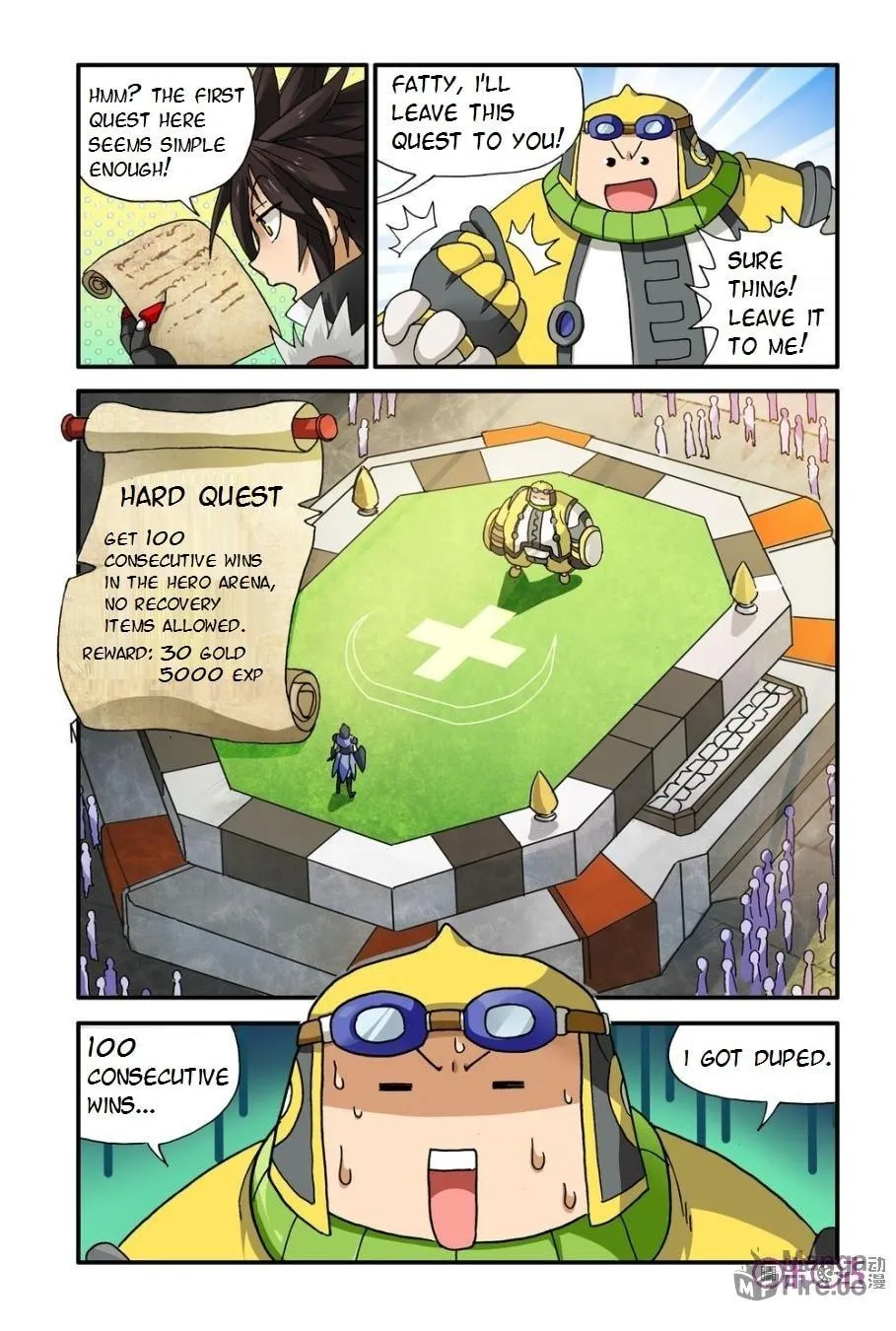 Ni Xi Ba Mo Wang! Chapter 8 page 24 - 
