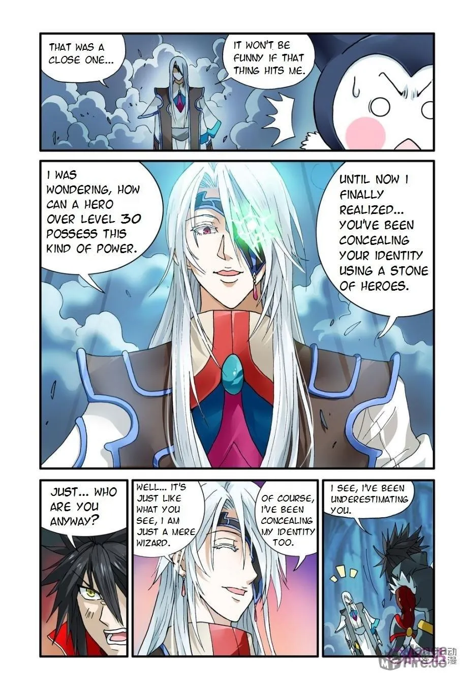 Ni Xi Ba Mo Wang! Chapter 8 page 9 - 