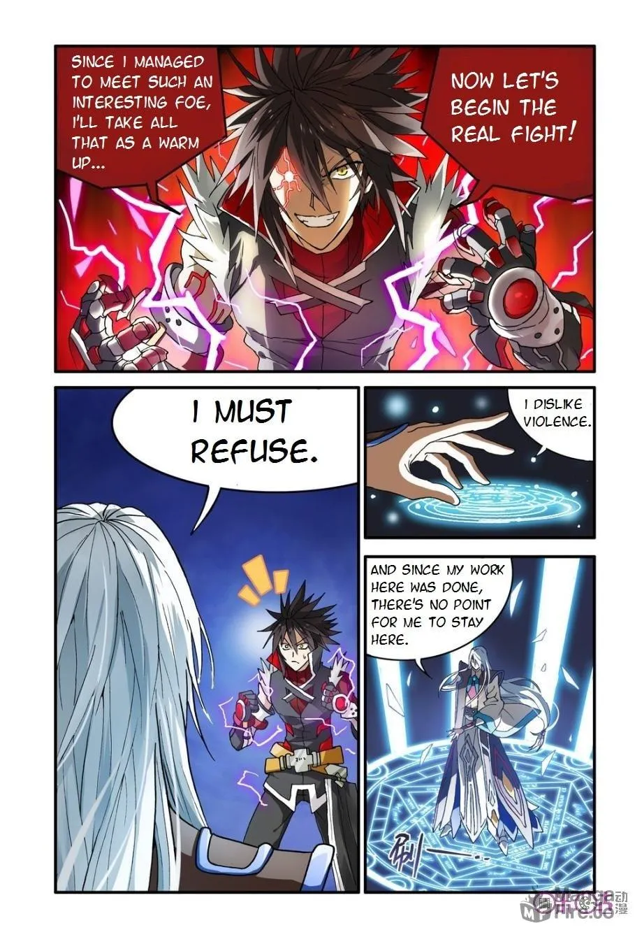 Ni Xi Ba Mo Wang! Chapter 8 page 10 - 
