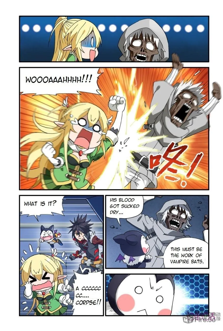 Ni Xi Ba Mo Wang! Chapter 9 page 15 - 