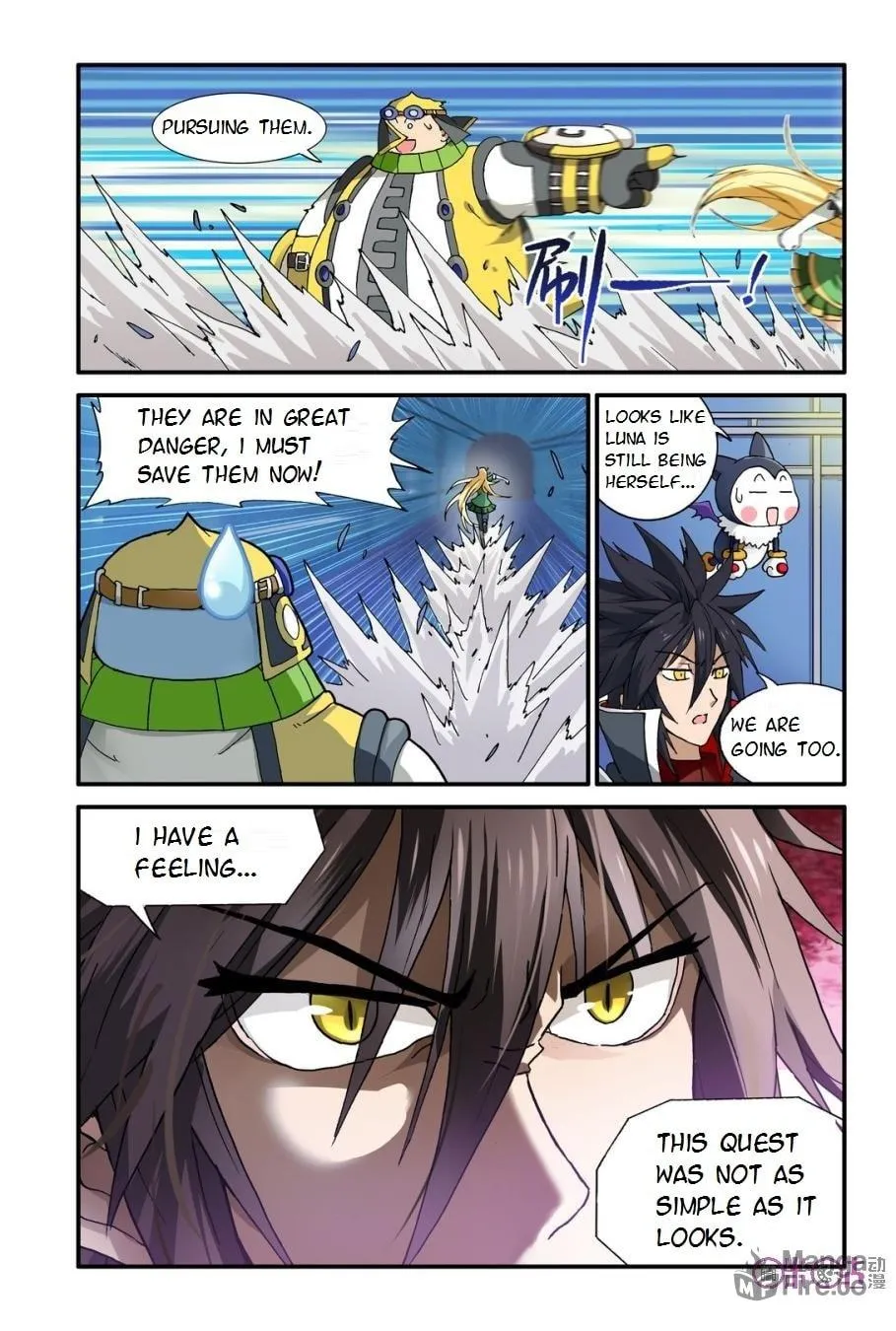 Ni Xi Ba Mo Wang! Chapter 9 page 18 - 