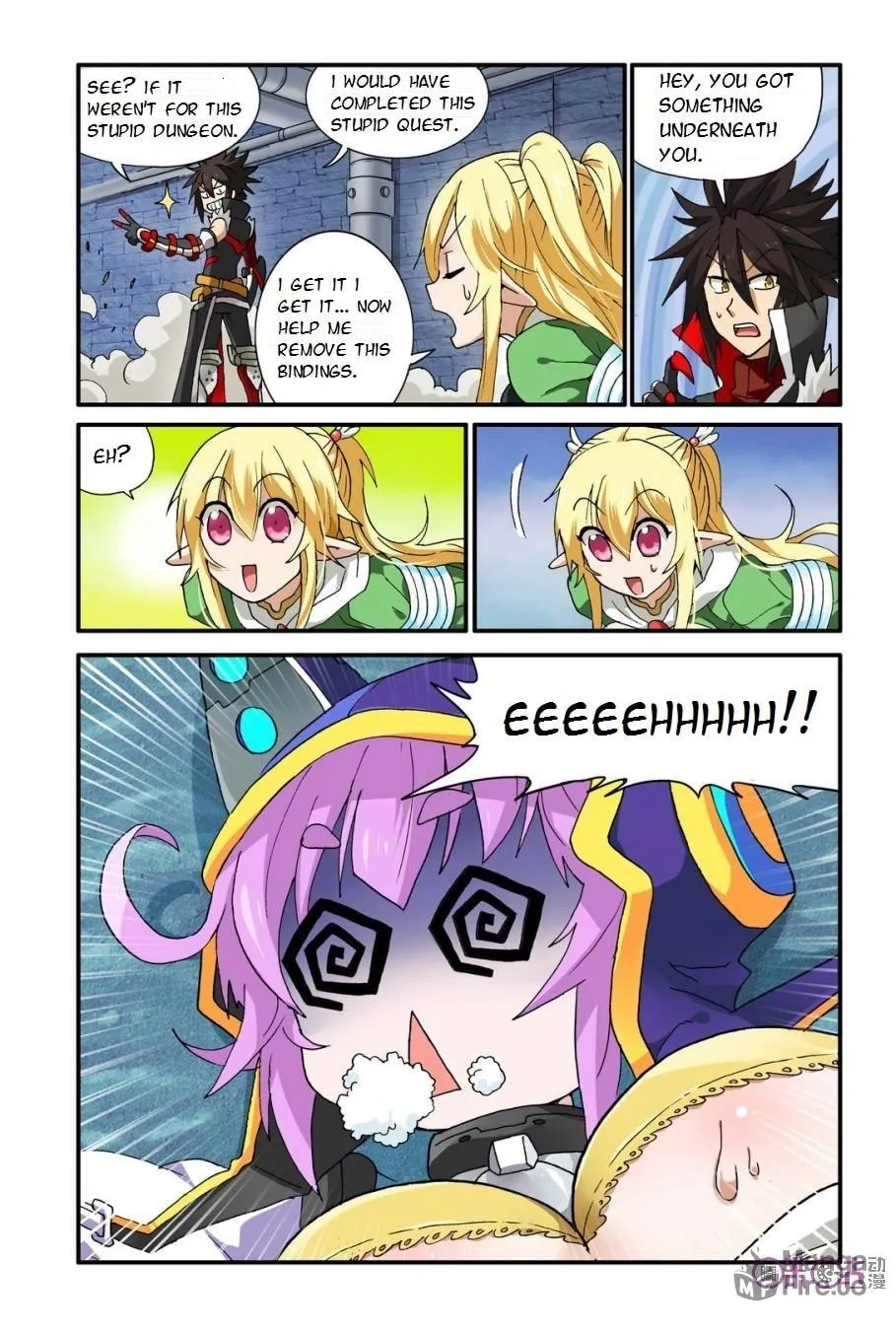 Ni Xi Ba Mo Wang! Chapter 9 page 24 - 