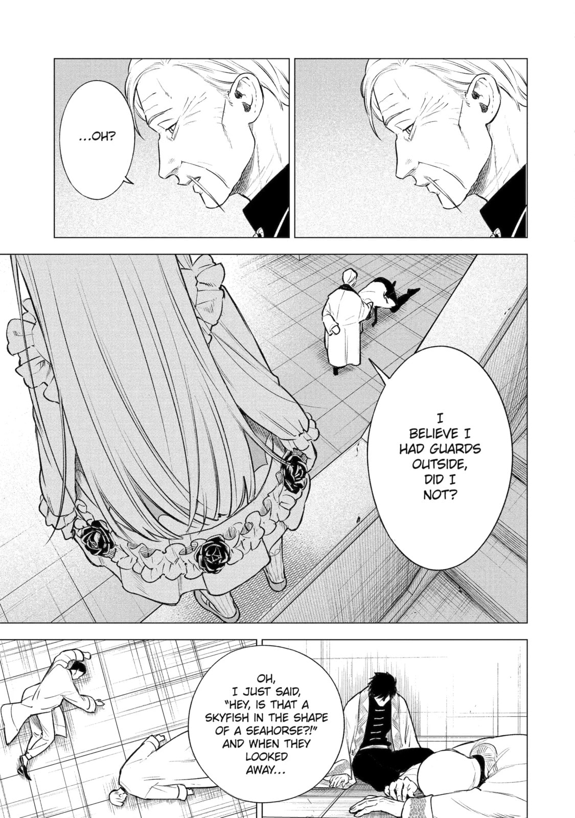 Nia Liston: The Merciless Maiden Chapter 51 page 9 - 