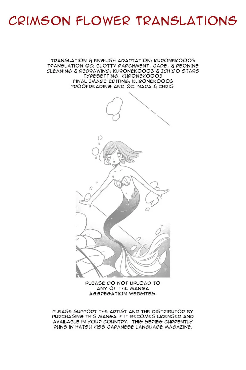 Nice Day for a little mermaid Chapter 1 page 1 - 