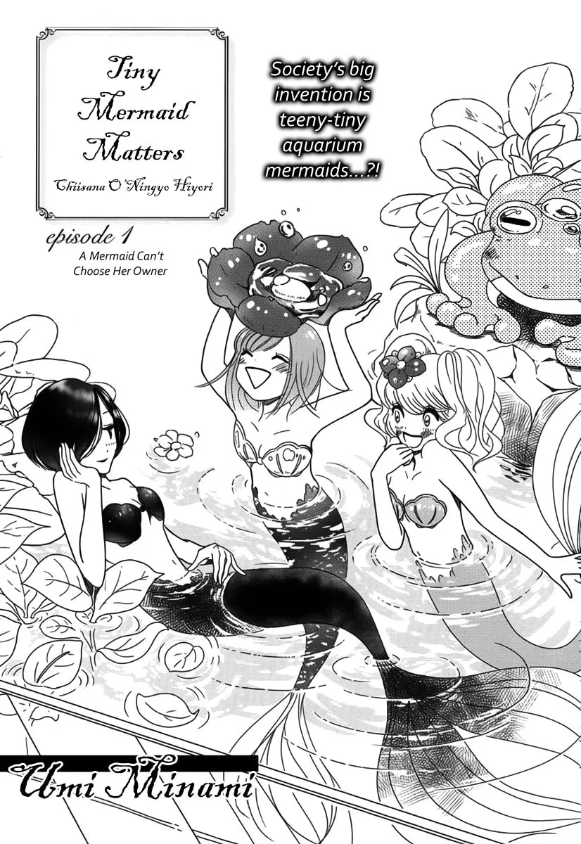 Nice Day for a little mermaid Chapter 1 page 2 - 