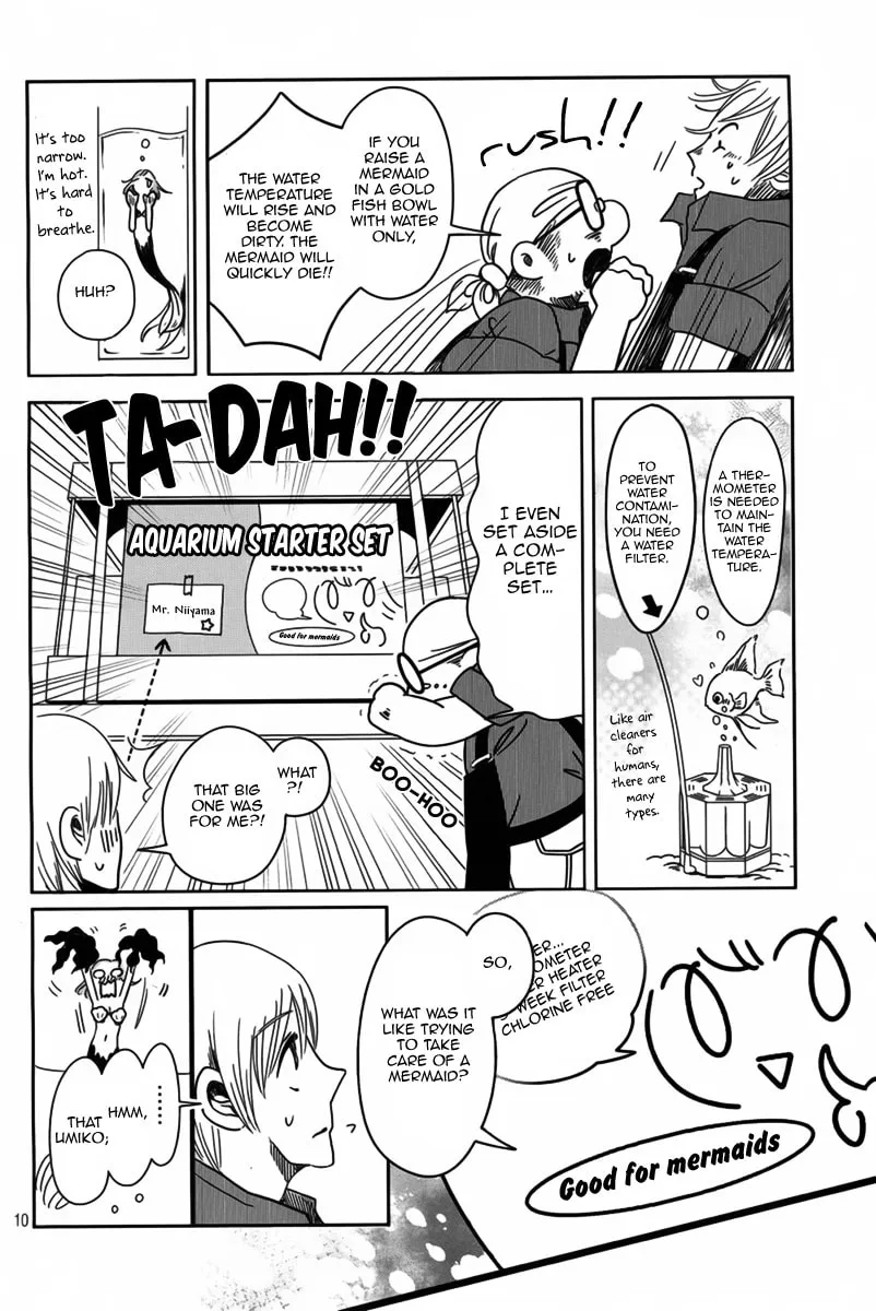 Nice Day for a little mermaid Chapter 1 page 11 - 