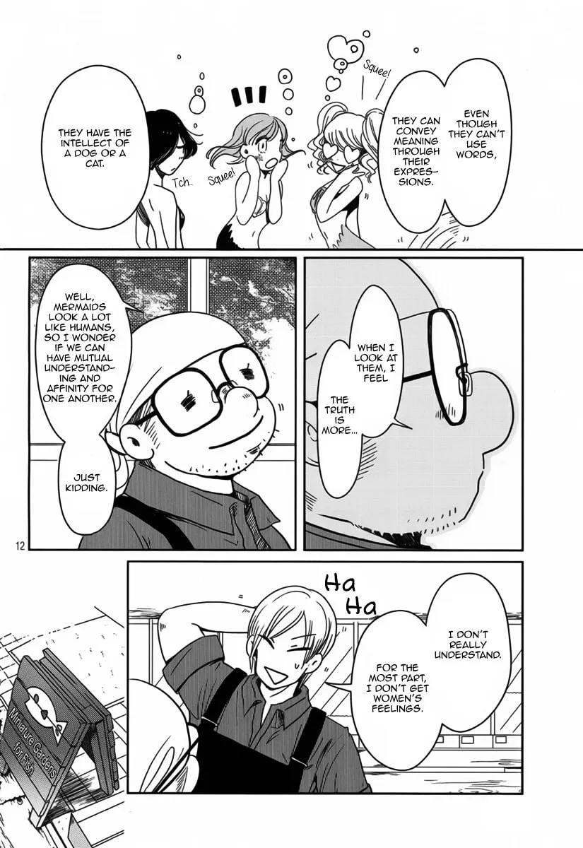 Nice Day for a little mermaid Chapter 1 page 13 - 