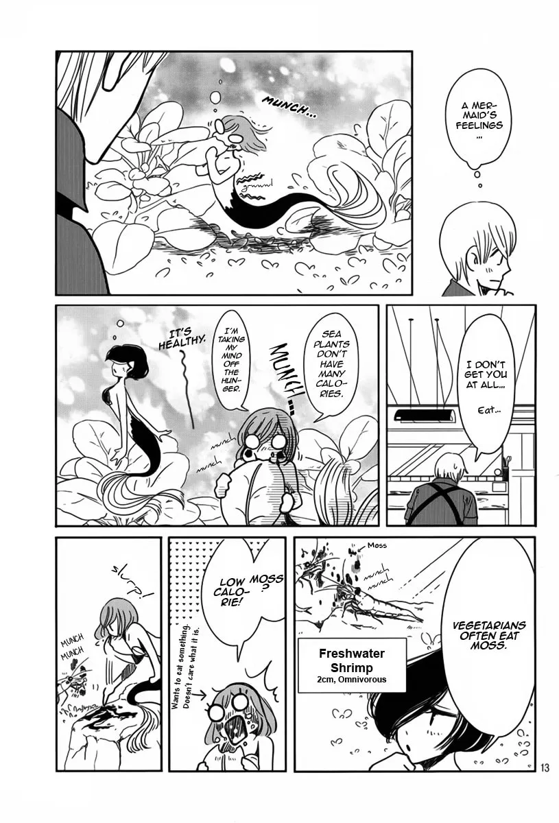 Nice Day for a little mermaid Chapter 1 page 14 - 