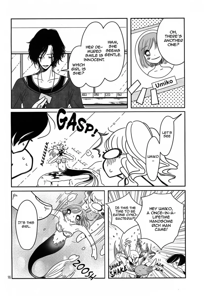 Nice Day for a little mermaid Chapter 1 page 17 - 