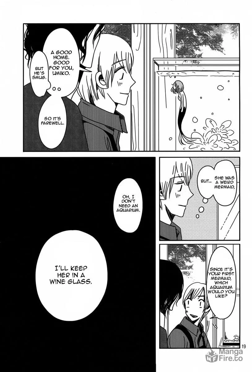 Nice Day for a little mermaid Chapter 1 page 20 - 
