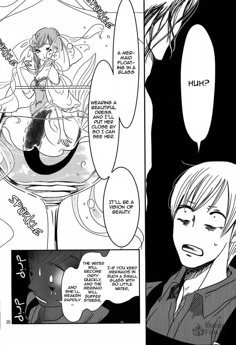 Nice Day for a little mermaid Chapter 1 page 21 - 