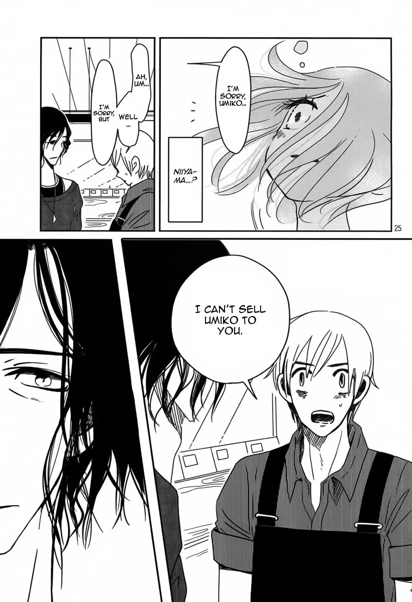 Nice Day for a little mermaid Chapter 1 page 26 - 