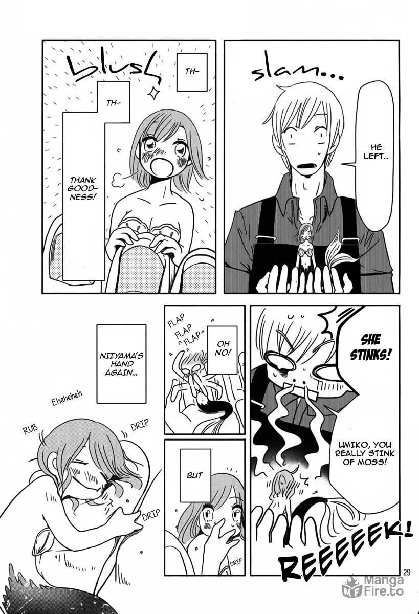 Nice Day for a little mermaid Chapter 1 page 30 - 