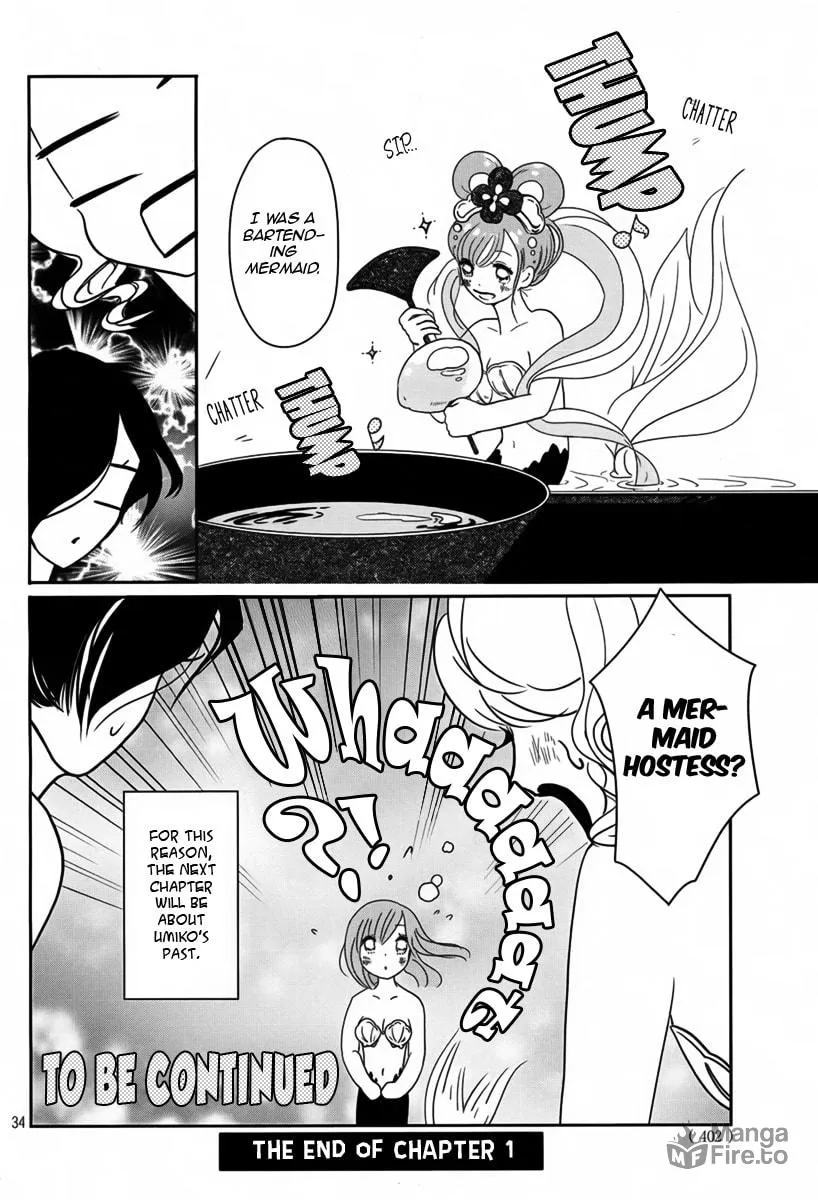 Nice Day for a little mermaid Chapter 1 page 35 - 