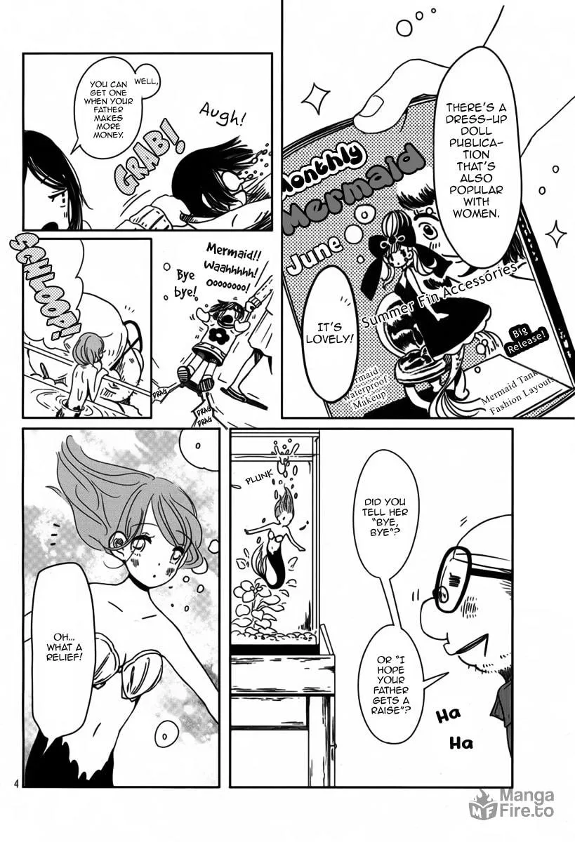 Nice Day for a little mermaid Chapter 1 page 5 - 