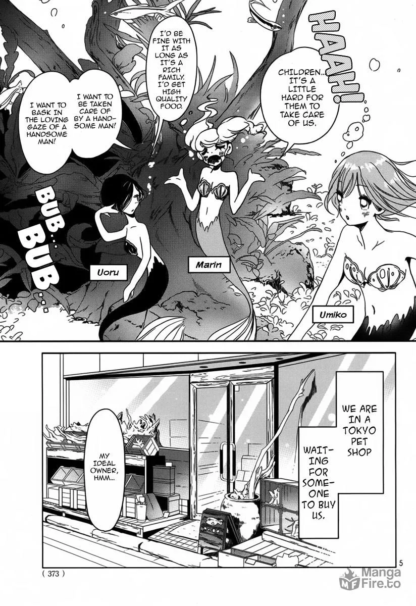 Nice Day for a little mermaid Chapter 1 page 6 - 